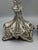 Pair of Baroque Revival Sterling Silver Candlesticks With Figural Tripod Bases For Sale - Image 4 of 15