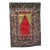 19th Century Anatolian Ladik Prayer Area Rug, Handwoven, Red & Yellow, 5' x 7' For Sale