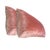 Abstract Pair of Pink Owl Lumbar Pillows For Sale - Image 3 of 6