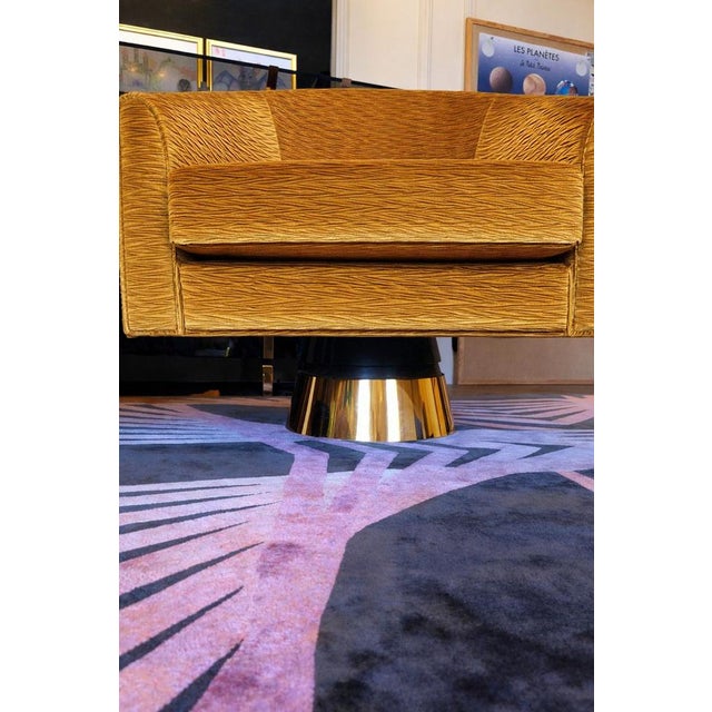 2000 - 2009 Vintage Swivel Chairs by Jean-Rémy Couradette, France, 2000, Set of 2 For Sale - Image 5 of 9