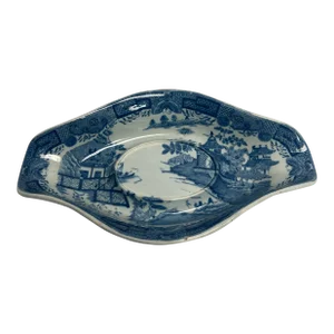 Antique English 1810-1820 Pearlware Gravy Boat