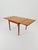 Danish Rectangular Teak Table with Two Extension Leaves, 1960s For Sale - Image 3 of 11