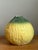 Vintage Green Ombre Ceramic Vase For Sale - Image 11 of 12
