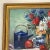 Mid 20th Century 1960s Original Oil Painting Impressionist Still Life, Apples and Tea by Edith Weir, Framed For Sale - Image 5 of 9