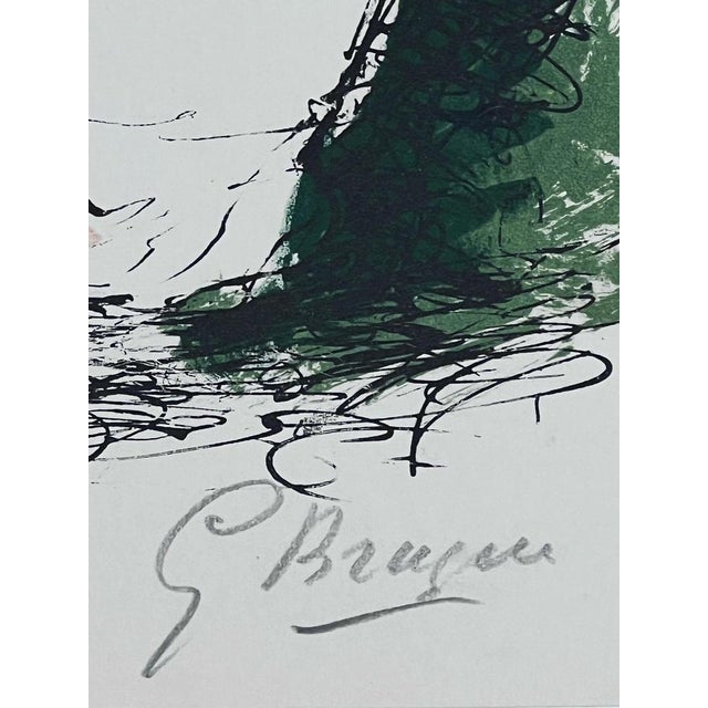 1960s Georges Braque, The Bouquet, 1962, Lithograph For Sale - Image 5 of 6