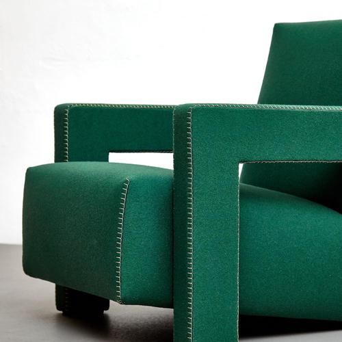 Mid-Century Modern Utrecht Armchair by Gerrit Rietveld for Cassina For Sale - Image 13 of 18