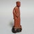 1900 - 1909 Early 20th-Century Chinese Scholar Figure, Marked “China” For Sale - Image 5 of 8