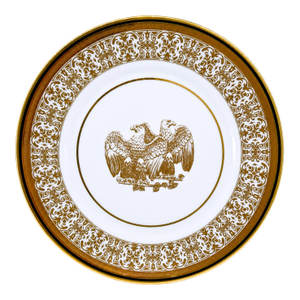 1973 u.s. Bicentennial Society “The Double Eagle” Limited Edition Porcelain Collector Plate, No. 3454/5000
