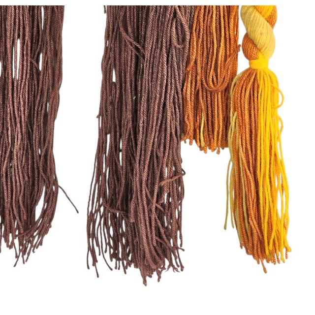 Macramé Wall Tapestry from Desso Studio For Sale - Image 3 of 9