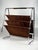 Metal Mid-Century Magazine Stand in Metal and Leather, 1960s-1970s For Sale - Image 7 of 18