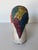 1980s Vintage Katty Handmade Pottery Woman Head Sculpture For Sale - Image 9 of 12