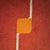 Brown Geometric Orange Rug, 1970s For Sale - Image 8 of 10