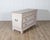 19th Century Antique Danish Painted Chest of Drawers in Antique White, Early 19th Century For Sale - Image 5 of 10