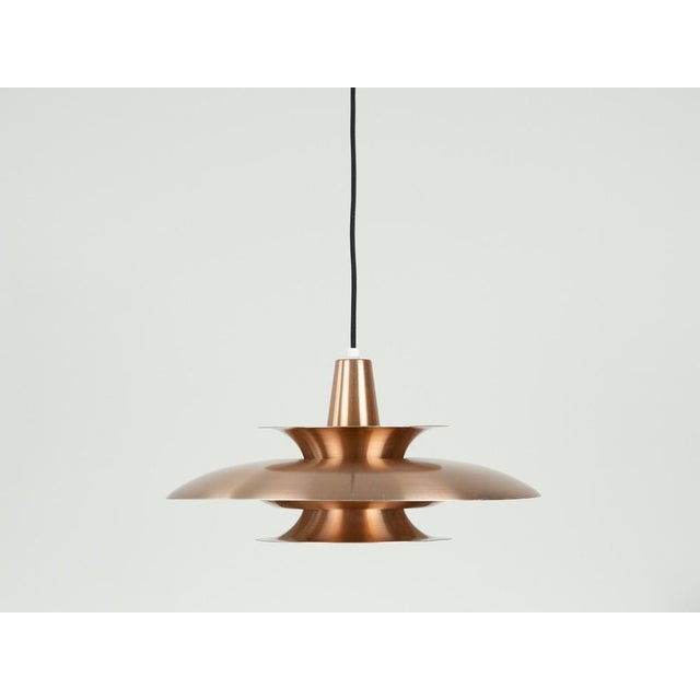Vintage Nova Pendant Lamp in Aluminum by Fog and Mørup, 1963 For Sale - Image 11 of 11