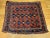 Discover a captivating piece of tribal history with this Early 20th Century Persian Kurdish Tribal Bagface, now...