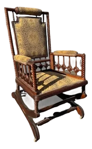 Antique Hunzinger Platform Rocker