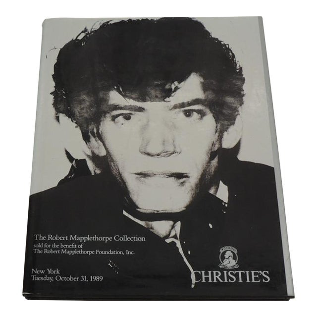 Christie's Robert Mapplethorpe Collection Sale Catalog For Sale