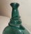 Antique 18th Century Hand Blown Middle Eastern Green Saddle Flask Bottle Jar For Sale - Image 11 of 13