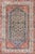 Woven around 1900, this early 20th-century Persian Khamseh rug showcases the geometric elegance and folk charm...