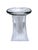 Late 20th Century Val St Lambert Crystal Decanter With Stopper Elegant Handcrafted Clear Glass For Sale In Baton Rouge - Image 6 of 10
