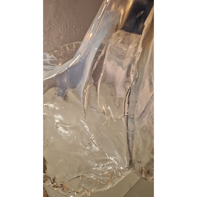 Pendant Light in the style of Mazzega, 1960s For Sale - Image 10 of 11