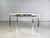 White Midcentury Modern Coffee Table by Florence Knoll, 1960s For Sale - Image 8 of 10