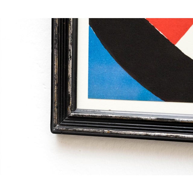 Sonia Delaunay, Composition, Lithograph, 1970s For Sale - Image 7 of 9