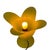 Glass Tullip Table Lamp from Vandeheg For Sale - Image 4 of 8