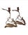 Circa 1980s Dolbi Cashier Brass Art Nouveau Leaf Candle Holders- A Pair For Sale In Atlanta - Image 6 of 6