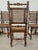 Antique Cane Chairs in Walnut, Set of 9 For Sale - Image 14 of 18