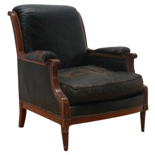 Louis XVI Style Club Chair For Sale