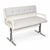 Vintage Space Age Bench, 1970s For Sale - Image 4 of 4