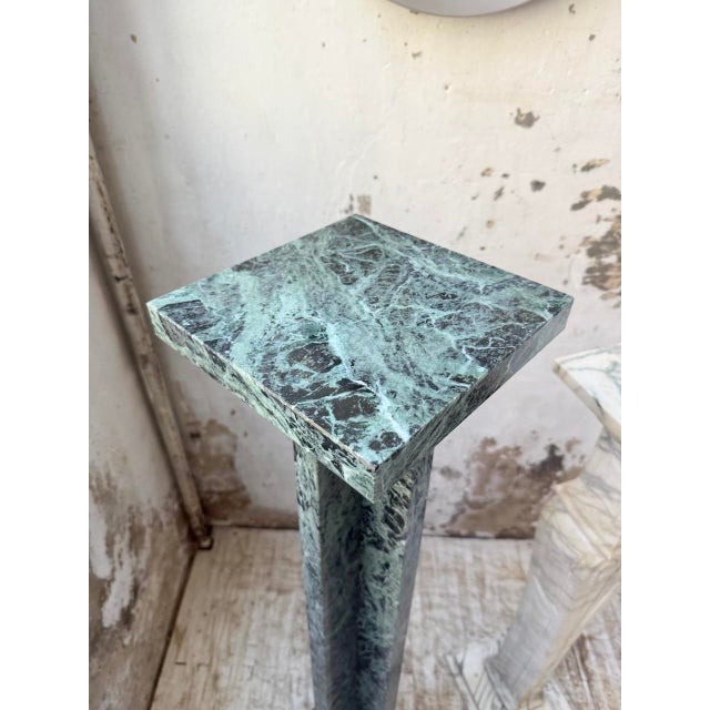 Marble Columns or Pedestals, 1970s, Set of 4 For Sale - Image 13 of 18