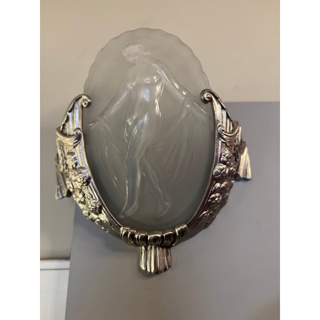 Art Deco Wall Sconces by Müller Frères Lunéville, 1930, Set of 2 For Sale - Image 16 of 18