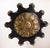 Louis Philippe Early 20th C. French Louis-Philippe Revival Gilt and Patinated Bronze Chandelier For Sale - Image 4 of 18