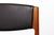 Mid-Century Modern Teak Dining Chairs with Black Leather Seats by Grete Jalk for Glostrup, Denmark, 1960s, Set of 4 For Sale - Image 9 of 10