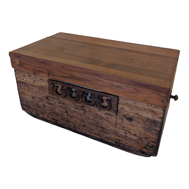 Wooden Bible Box, 1920 For Sale