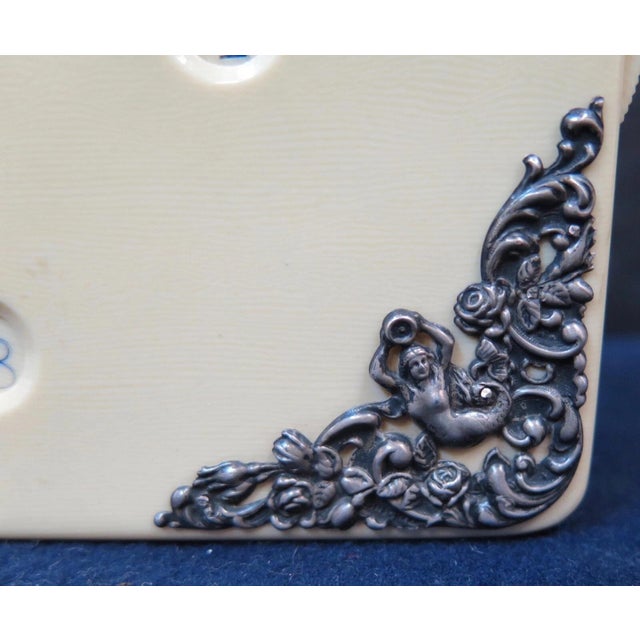 Early 20th Century Celluloid Card Holder & Point Counter For Sale - Image 11 of 11