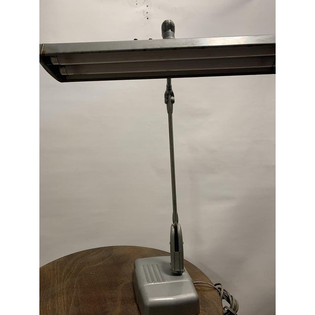 Industrial Bank Lamp from Dazor, 1950s For Sale - Image 10 of 10