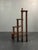 Incredibly rare wood turned library steps 1950s France in the manner of Charles Dudouyt. We believe the steps have been...