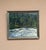 Original Vintage Swedish Oil on Canvas – “Vinterlandskap” by Bertil Lindecrantz – Signed – Framed – 55 × 48 cm (21.7" ×...