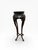 Near Antique Chinese Carved Hardwood & Marble Plant Stand For Sale - Image 4 of 11