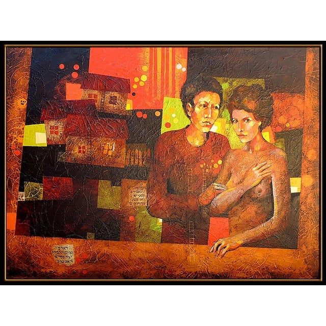 Message us to inquire about custom framing options! (Included for free with every purchase) The original artwork measures...