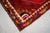 Vintage Hand-Knotted Turkish Area Rug Wide Hallway Rug Gallerie Runner Rug- 3′11″ X 12′6″ For Sale - Image 14 of 16