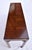 1980s English Chippendale Console Table, Mahogany, Fret Work Design, 1980s For Sale - Image 5 of 11