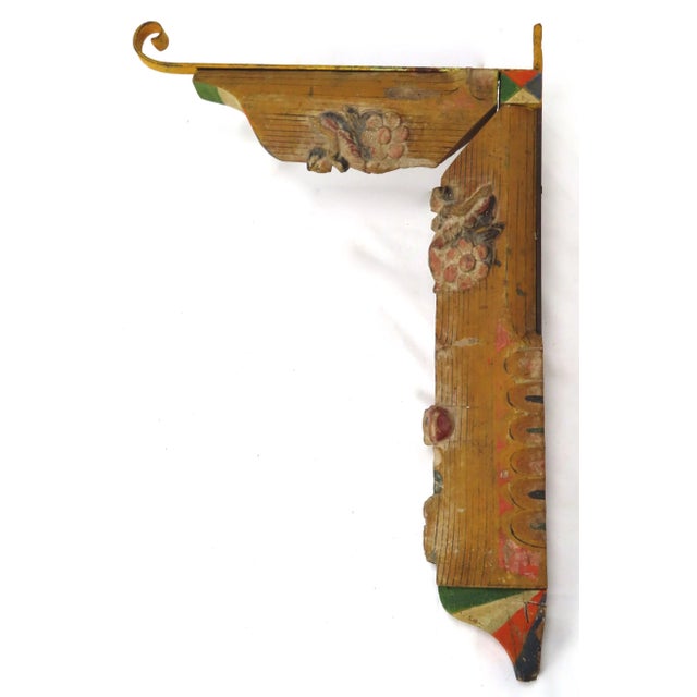 This is a Great Looking - Unique Wall Mount Hanging Potted Plant Hook Bracket. It has been Constructed - Repurposed - Made...