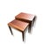 Mid-Century Modern Vintage Nesting Tables by Gordon Russell, 1970s, Set of 2 For Sale - Image 3 of 6
