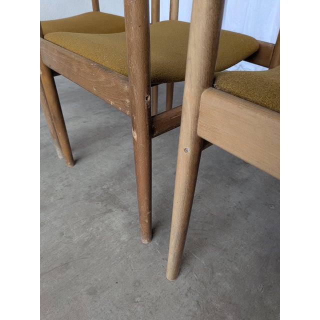 Mid-Century Yugoslav Dining Chair from Stol Kamnik, 1970s, Set of 4 For Sale - Image 14 of 18