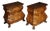 Italian Baroque Inlaid Chests of Drawers, Set of 2 For Sale