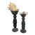 Celestial Meets the Sea Reflections of the Ocean, a Pair-Coastal Art Sculpture For Sale
